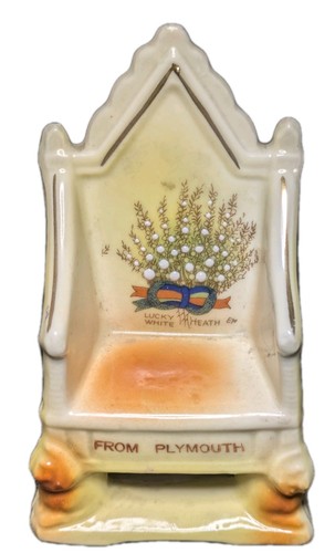 Vintage coronation chair - ​vintage,