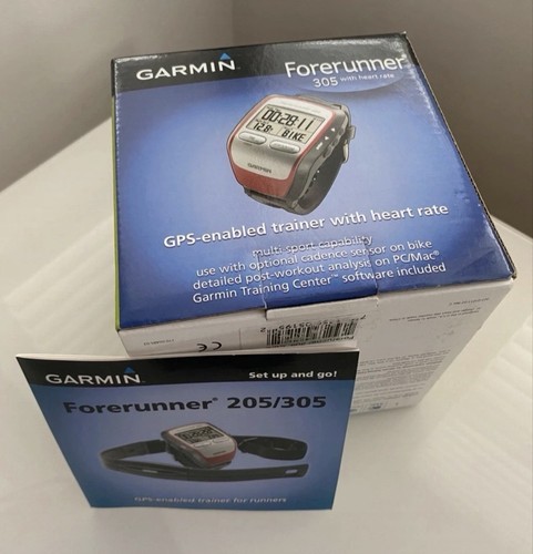 Garmin forerunner 305 gps - garmin,