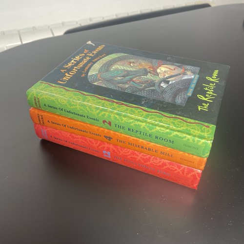 Lemony snicket series of - a,