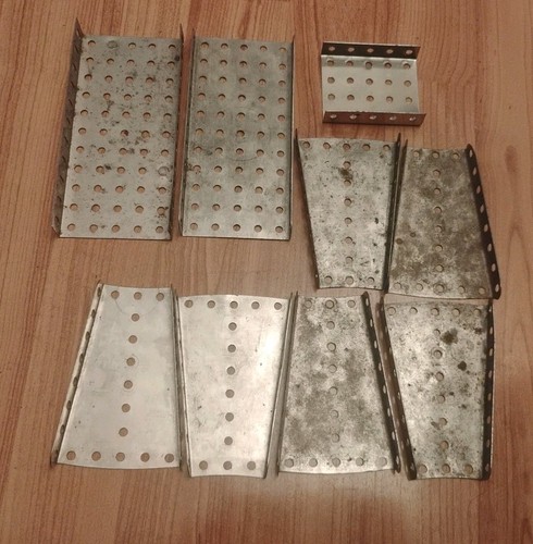 Vintage meccano erector set - vintage,