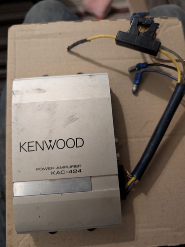 Vintage kenwood kac - vintage,