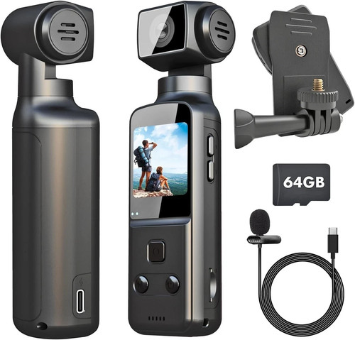 Body camera with - camera,