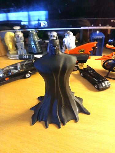 Batman animated series resin - animated,
