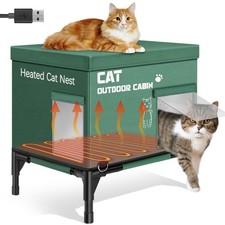 H&ZT Weatherproof Heated Cat