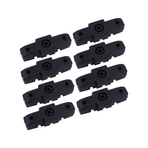 4pair black brake pad - 4pair,