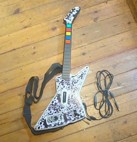 Xbox 360 xplorer guitar - xbox,