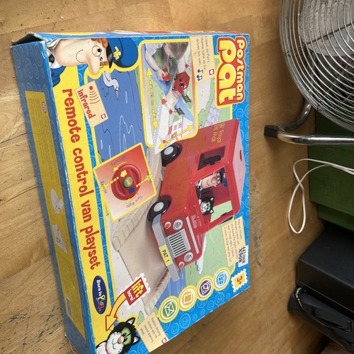 Postman pat toy vehicle large - pat,