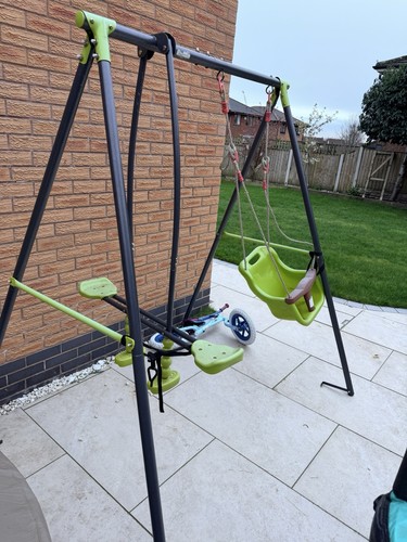 Children garden swing - garden,