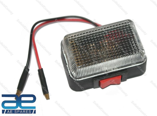Interior roof lamp assembly - roof,