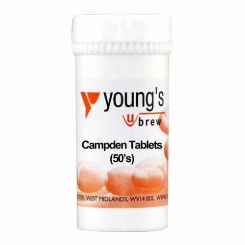 Youngs campden tablets wine - campden,