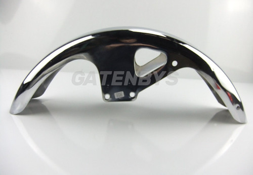 New chrome front mudguard - chrome,