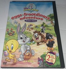 The Baby Looney Tunes: Eggs-Traordinary Adventure Premiere Movie (2002 2003 DVD)