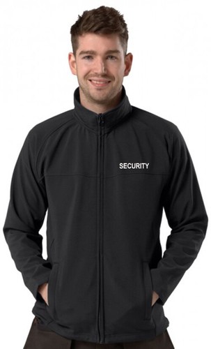 Embroidered security black - security,,