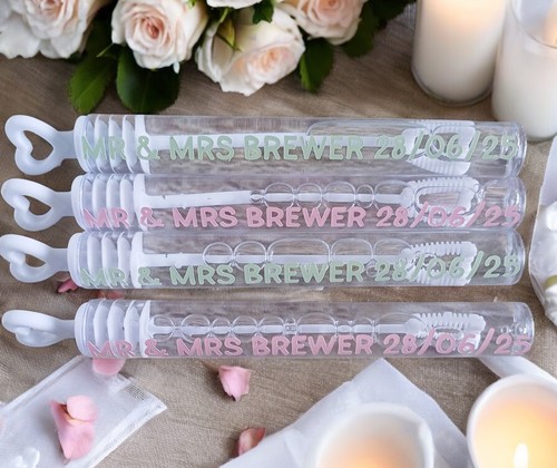 X20 personalised mini wedding - mini,