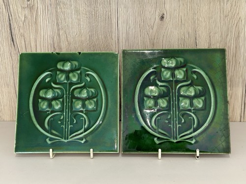 Pair antique art - of,