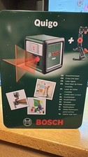 Bosch Quigo Self-Levelling