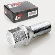 20x WHEEL BOLT TAPER COLLAR BOLTS FOR MERCEDES-BENZ MINIBUS - M14x1.5 / 25mm S17 