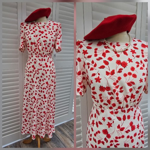 Vintage 1930s 1940s ww2 - ww2, style