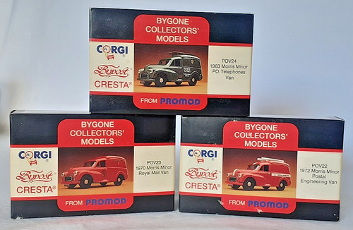 Corgi promod bypost - promod, cresta