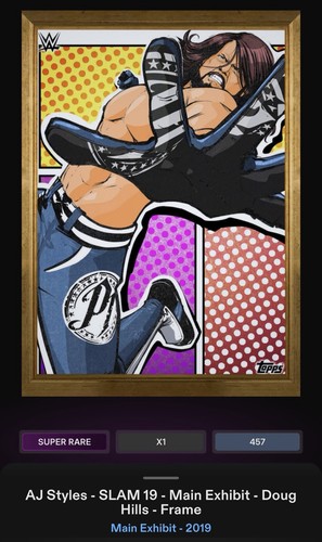 2019 topps slam digital - topps,