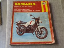 Haynes Manual 803 Yamaha RD250 & 350LC Twins 1980 to 1982 085696803X