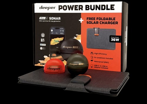 Deeper chirp power bundle - deeper, 3