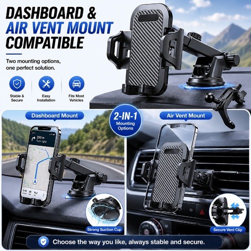 Car phone holder universal - holder,