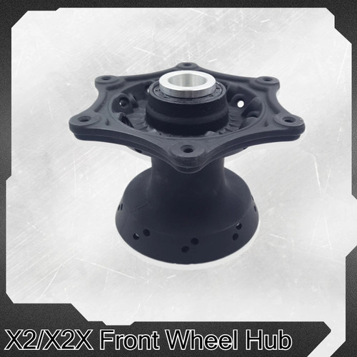 Motocross front wheel hub - front, core