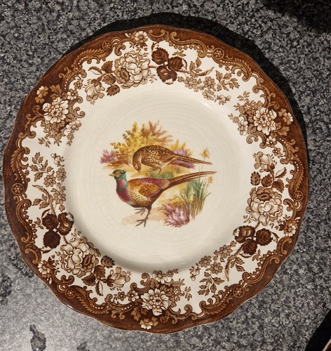 Royal worcester palissy - worcester, game