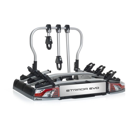 Car bike rack for tow - bike,