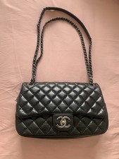 Chanel Black Lambskin RHW