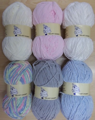 Woolyhippo velvet chunky - woolyhippo, baby