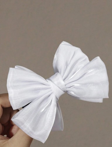 Girls 2pc hair - 2pc, white