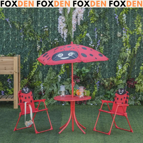 Kids folding picnic table - folding,