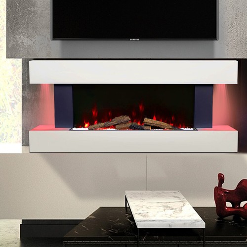 Inch electric fireplace - 52,