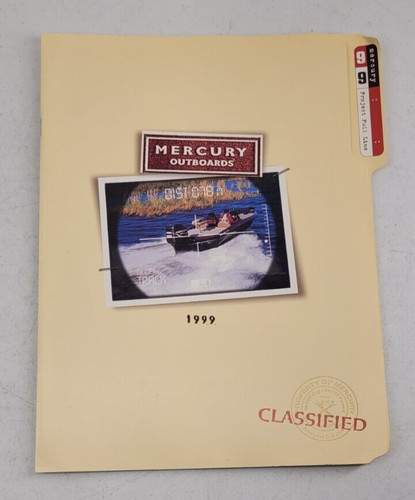 1999 mercury outboards - 1999, boat