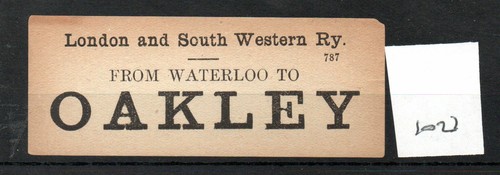 London south western railway - london,