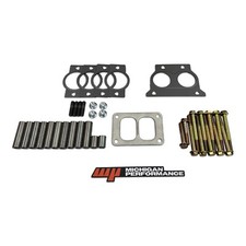 New Exhaust Manifold Mounting Kit For Cummins ISX CM570 Manifold T6 Flange