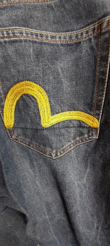 Vintage mens evisu seagull - vintage,