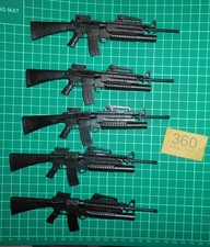 1/6th scale M16 M203 rifles