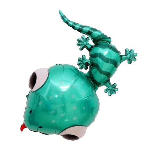 Gecko balloon pet lizard - pet,