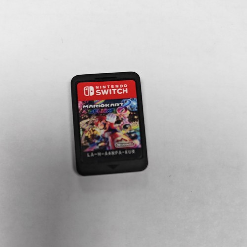Mario kart deluxe cartridge - 8,