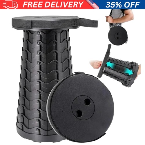 Folding stool portable - folding,