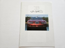 BUGATTI EB112 SALES BROCHURE 1990'S