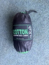 Rab 100% Cotton Mummy Sleeping