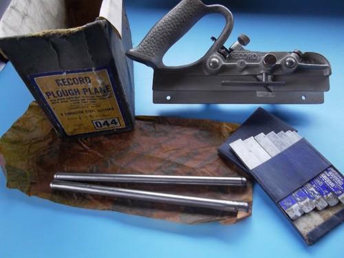 Part box record - box, plough