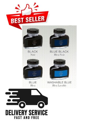Parker quink bottled ink for - bottled,
