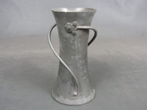 Antique pewter art nouveau