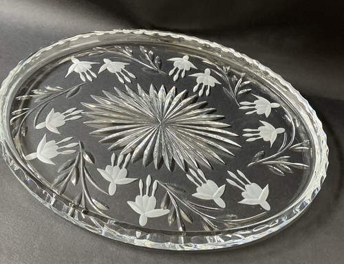 Vintage stuart crystal - crystal, cascade
