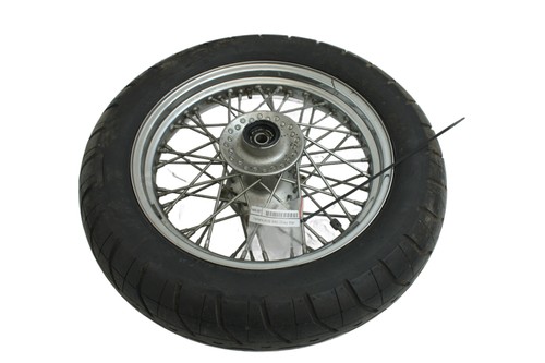 Front wheel rim - front,